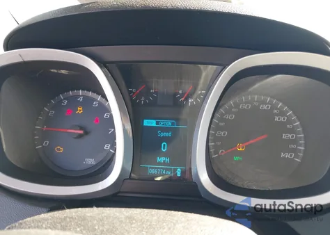 2016 Chevrolet Equinox Lt from USA, damaged, VIN 2GNFLFEK2G6348874